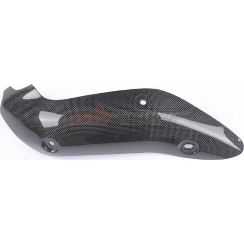 Motorcycle Exhaust Heat Shield Guard Cover For Ducati Monster 8211200 1200 S Carbon Fiber