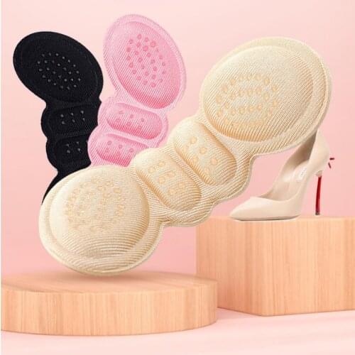 Women Insoles for Shoes High Heels Adjust Size Adhesive Liner Grips Protector Sticker Pain Relief Foot Care Inserts