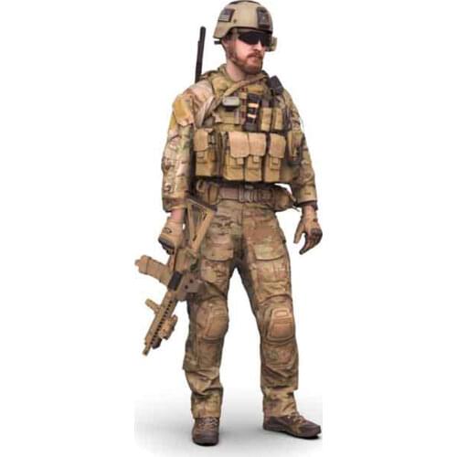 1/16 Scale 90 MM Modern Military American Seal Miniatures Scene Unpainted DIY Assembling Static Figure GK Resin Model Kits