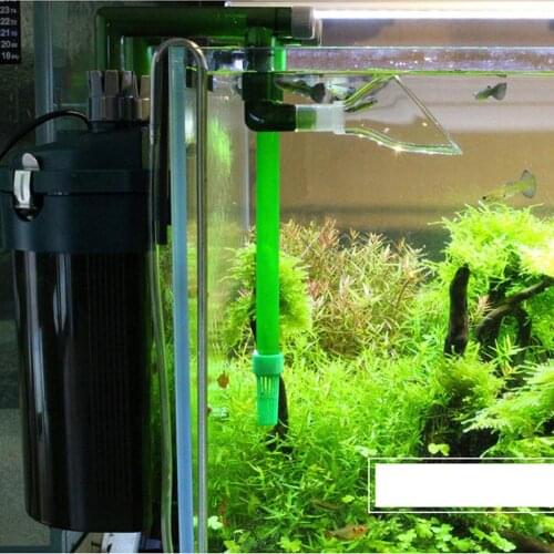12/16mm 16/22mm 1x Aquarium Fish Tank Water Plant Fish Tank Lily Pipe Water Outlet Fish Aquarium Tank Aquariums Accessory
