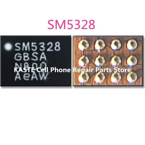 10pcs SM5328 For Noblue Note6 Meilan LCD Display IC Chip 12 Pins