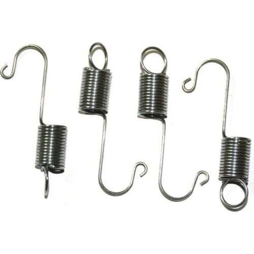 20pcs Display spring tension springs with hook zinc plated spring steel/ 304 stainlessNEW wholesale