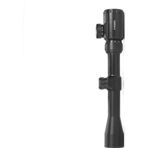 3-9x40EG Scope Riflescope Hunting 1/4" Adjustment 25.4mm Rifle Scope Wide Field of View W/ Mount For Air Gun