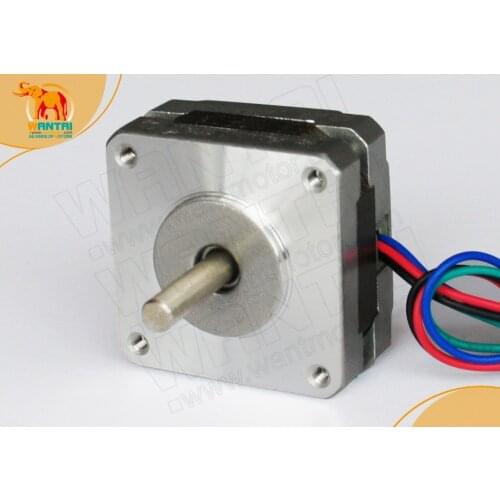 4-Lead Nema 16 Stepper Motor 12VDC, 20mm CNC Kit fast shipping from Wantaimotor 3D Reprap Printer