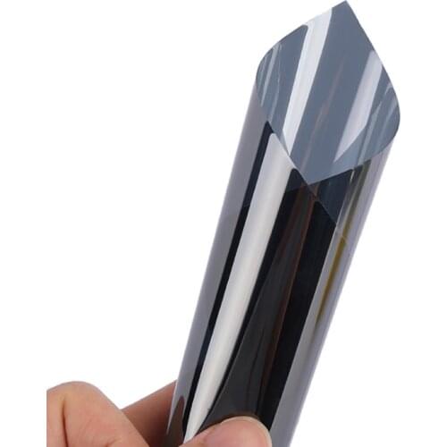 50cmX300cm Metalized VLT15% car auto home glass window tinting film roll for car side window house commercial solar protect
