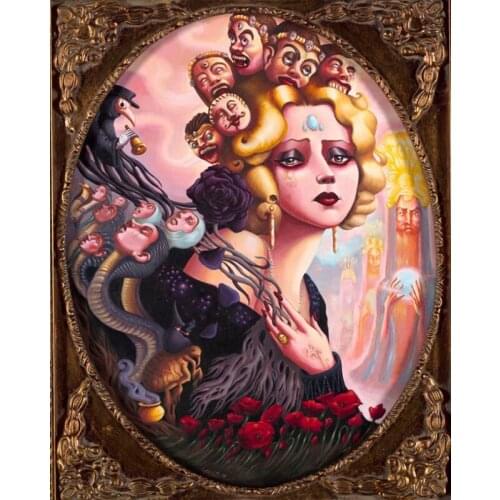 5D DIY square round Diamond Painting beauty Cross Stitch Diamond Embroidery Pattern Rhinestone Home Decor J0923