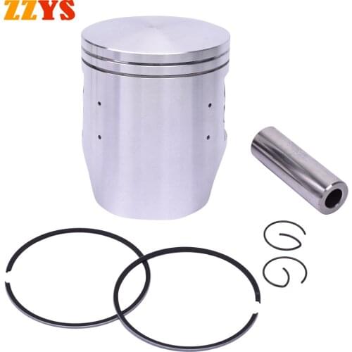 66mm 250CC Motorcycle Engine Piston and Ring Kit For Honda CRM250 CRM 250
