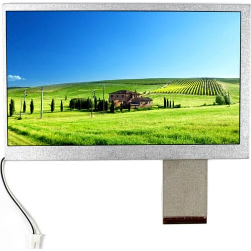 7inch HSD070IDW1-A20 800x480 resolution 60pin TTL interface TFT LCD Screen