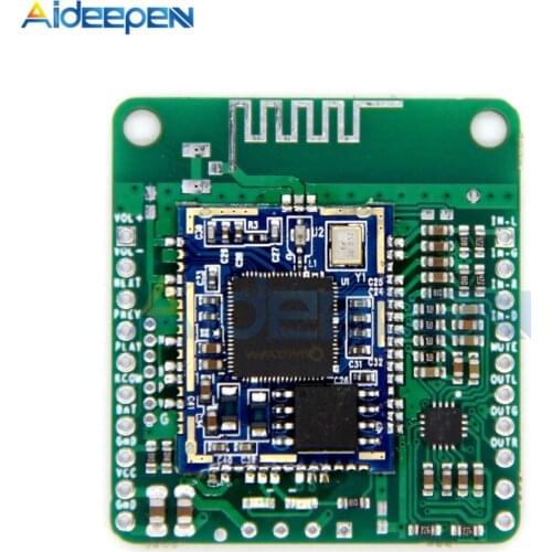 QCC3031 APTXHD Audio Input AUX Lossless Music Hifi Bluetooth 5.0 Receiver Module Audio Amplifier Board Audio Vehicle 5V 12V