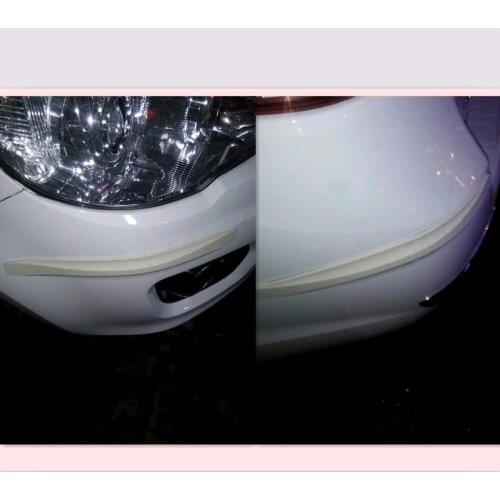CAR Bumper Anti-collision Strip Sticker FOR Hyundai Accent IX35 Solaris Elantra I30 Santa fe Getz Tiburon Atos Accessories