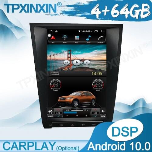 Wireless Carplay 4G+64G Android 10 For Lexus GS Car Multimedia Player Auto Radio Tape Recorder GPS Navigation DSP IPS Head Unit