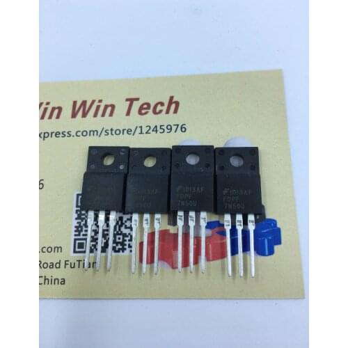 Free shipping 50pcs/lot FDPF7N50U TO-220F 500V 7A new original FDPF7N50U