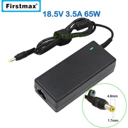 18.5V 3.5A Replacement Power Supply AC Adapter Laptop Charger For hp compaq 500 510 520 530 540 541 550 620 625 CQ515