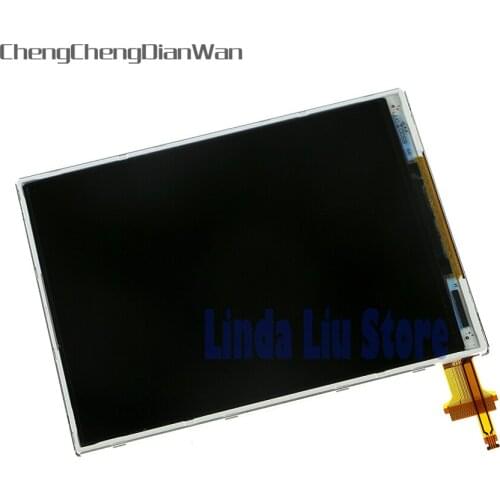 ChengChengDianWan Down Bottom Lower LCD Screen for Nintendo NEW 3DS Replacement Repair Parts 20pcs/lot