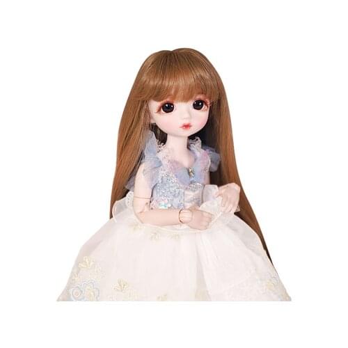 DBS Suitable for 1/6 BJD Little Angel 28cm doll girl gift wigs Toy ICY,SD