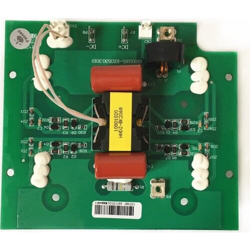 Manual Welder Parts ZX7-315N ZX7-400NT Inverter Board with Four IGBT Tubes