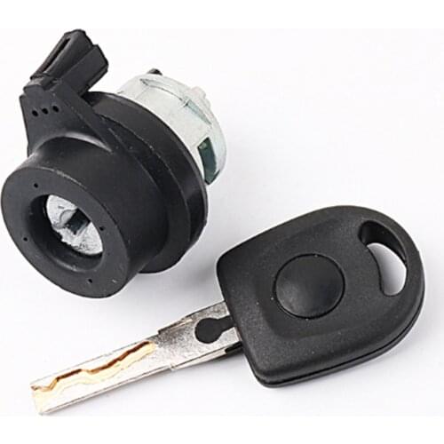 For Volkswagen VW SAGITAR Car Ignition Key Lock Cylinder Auto Modified Replacement Lock Latch Core Set Free Shipping