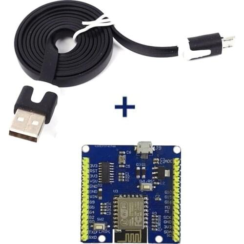 Elecrow ESP8266 TPYBoard V202 Pyboard MicroPython Development Board for Pyboard Python Learning Module application processor