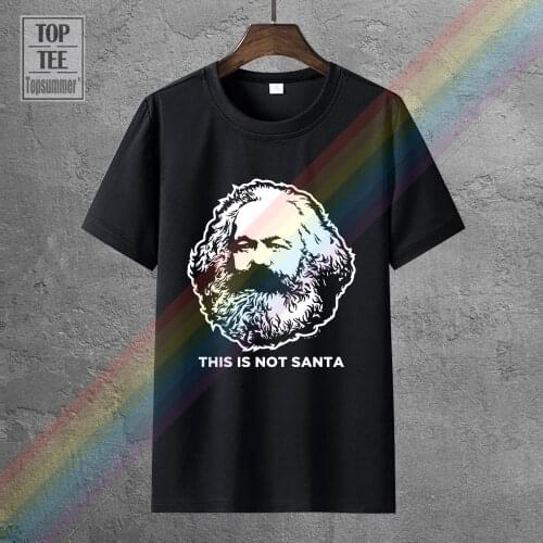 Philosophy T Shirt This Is Not Santa T Shirt Short Sleeve 100 Percent Cotton Tee Shirt Funny Streetwear Graphic Man Tshirt