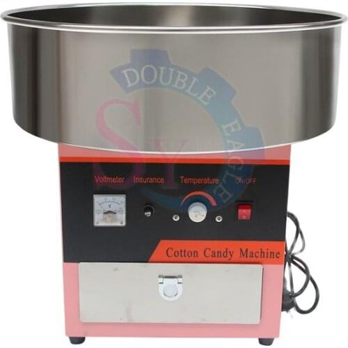 JZSY Commercial Table Top Electric Cotton Candy making Machine/Pink Cotton Candy Floss Machine