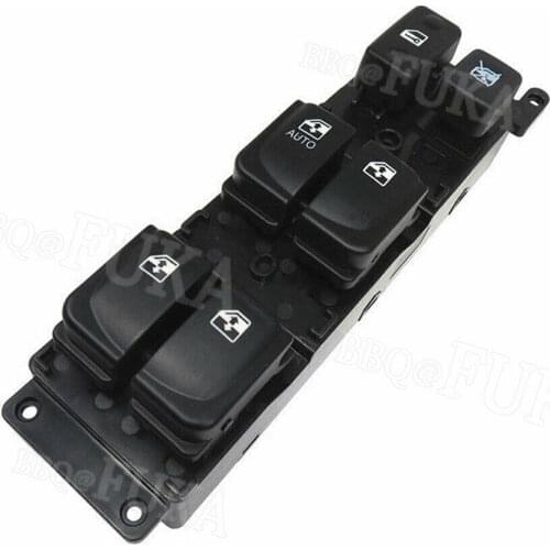 Car Window Master Switch Button For Hyundai Sonata 2005 2006 2007 93570-3K010