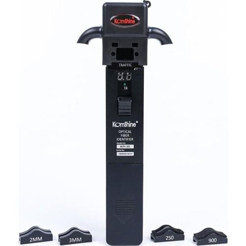 KomShine KFI-35 Optical Fiber Identifier Equal to JDSU FI60/Noyes OFI400C Fiber Identifier Lower Power Indication Free Sh