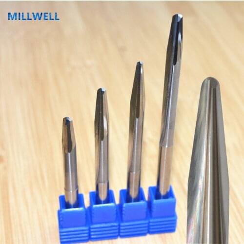 1PCS-6mm,Freeshipping CNC end mill,milling cutter for wood,woodworking router bit,wood tool,taper ball nose spherical knife