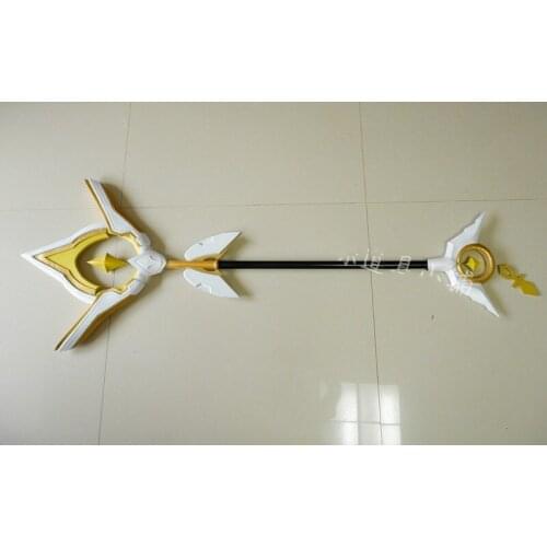 LOL Battle Academia Lux Cosplay Prop The Lady of Luminosity LUX Weapons Canes EVA+PVC for Halloween Party Christmas Cosplay Show