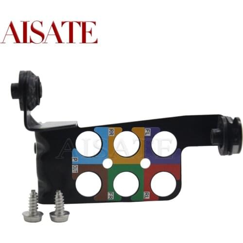 Air Supply Solenoid Valve Bracket For Porsche Panamera 970 Q7 VW Solenoid Valve Air Suspension Compressor Kit 97035815302