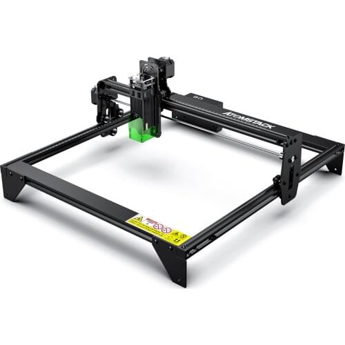 Laser Engraving Machine CNC Router Engarver ATOMSTACK A5 20W Desktop Mini Kit Frame Printer Marking Cutter Craft Cutting Wood