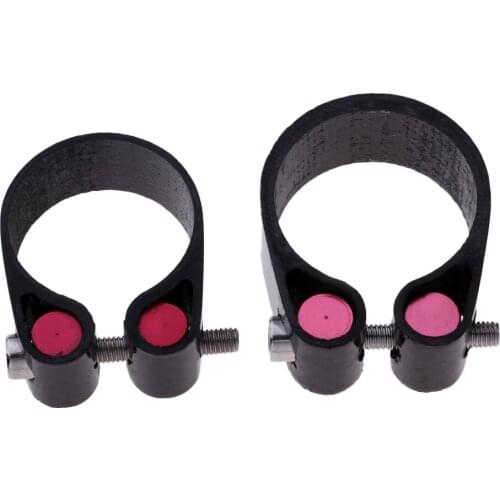 Lightweight Seat Post Clamp Bike Seatposts Lock MTB Seat Post Clamp Ring