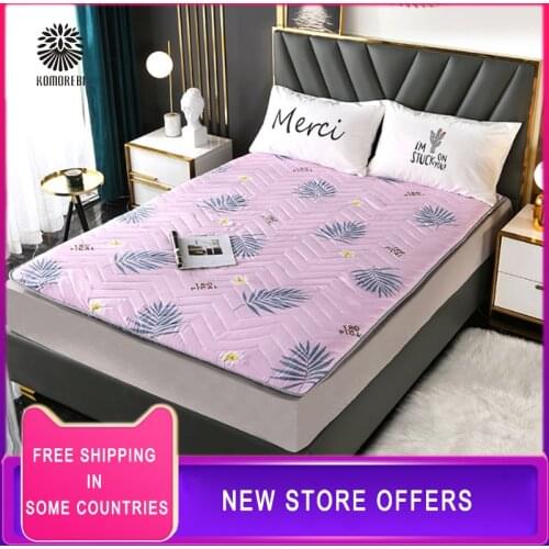 High Quality Tatami Mattress Folding Floor Mat Adult Bedroom Super Lazy Bed Soft Comfortable Mattress Safety Material Mattress