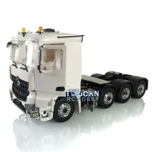 LESU 1/14 Tractor Truck RC Metal Chassis Motor Hercul Arco Bz 3363 Cabin THZH0740-SMT4