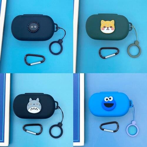 Cute Silicone Earphone Cover for Bose Sport Earbuds Case TWS Bluetooth Earbuds Case Wireless Headphone Box Headset Accessories