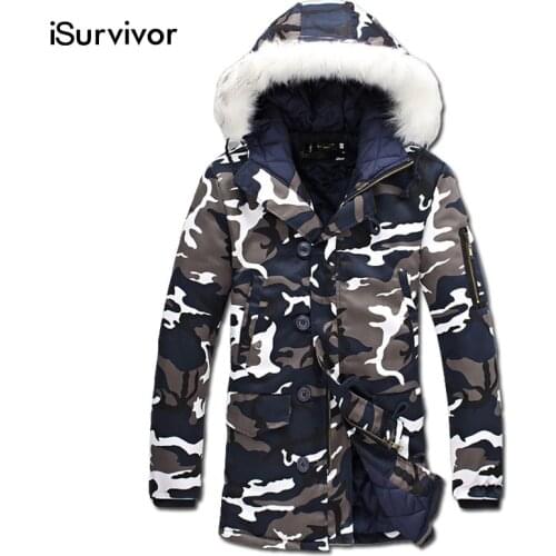 Men Jacket 2021 Casual Men Jacket Plus Size S-5XL Winter Long Parka Men Coat Fashion Thick Warm Men Jackets Jackets And Coats