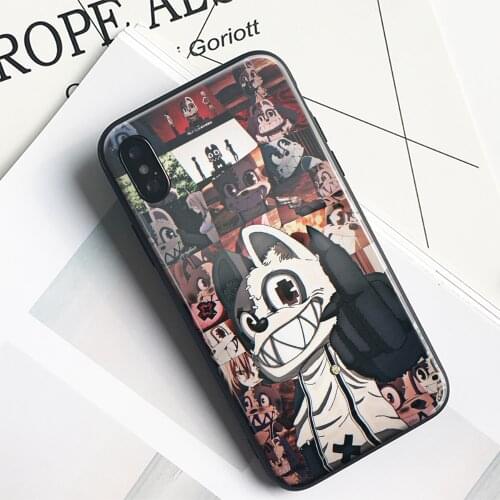 Gleipnir Anime Collage Soft Silicone Glass for IPhone SE 6 6s 7 8 Plus X XR XS 11 12 Mini Pro Max Phone Case Cover Shell