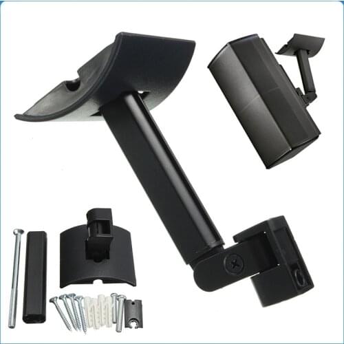 Speaker Wall Mount Bracket Holder Stainless Steel Stand Ceiling Mount Bracket Metal Heavy Duty For BOSE UB-20 Speaker Accessorie