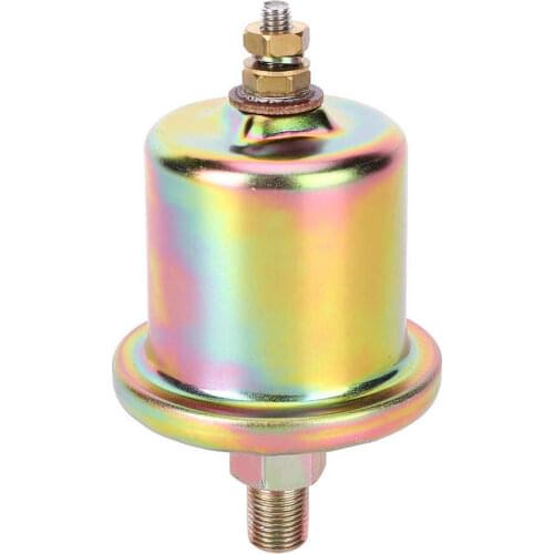 Steel Single-Head Engine Oil Pressure Sensor 1 Pin Singel Head Switch With 1/8 NPT Thread Auto Replacement