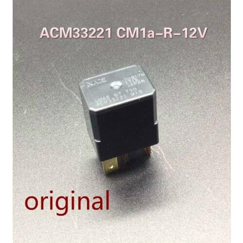 Original ACM33221 CM1a-R-12V car relay for Nissan Teana Sunny murano Sylphy NV200 March Fuse Box