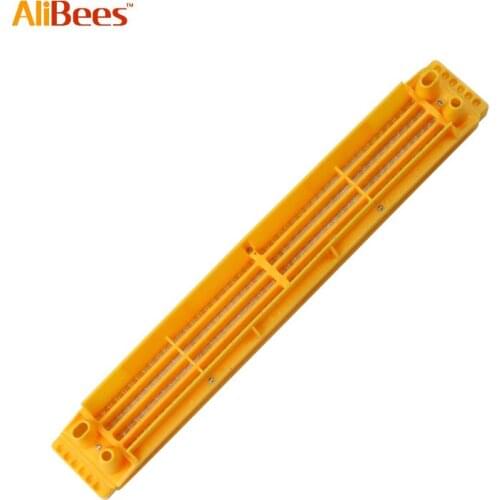 Plastic Pollen Trap Double Row Pollen Collector Professional Beekeeping Tool For Outdoor Beekeeping Beekeeper Apiculture