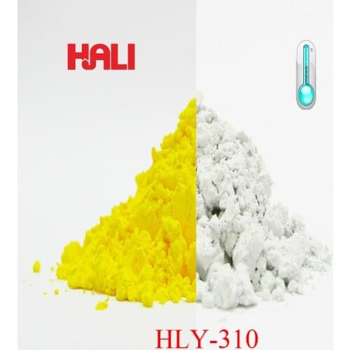 Sell temperature sensitive pigment, 31celcius yellow thermochromic pigment,1 lot=200gram free shipping