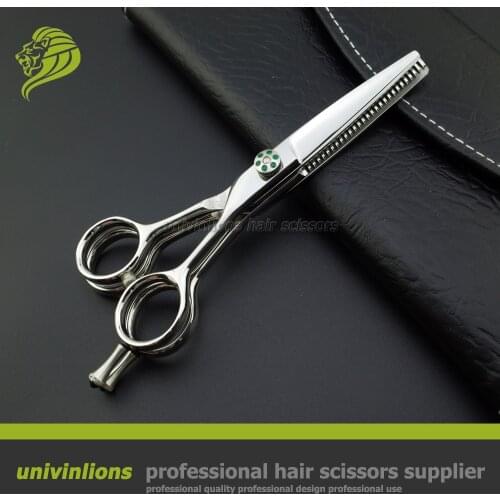 5.5" VG10 multi blade scissors barber double thinning shear professional japan hair scissors hairdressing scissors hairdresser