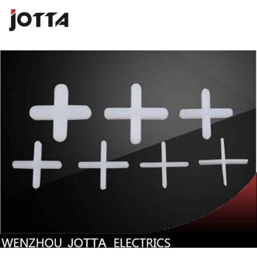 Tile spacer, plastic cross ,The SIM card slot tile tile positioning cross, cross plastic tile locator 100pcs