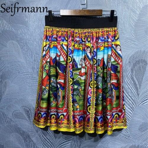 Seifrmann Women's Mini Skirts