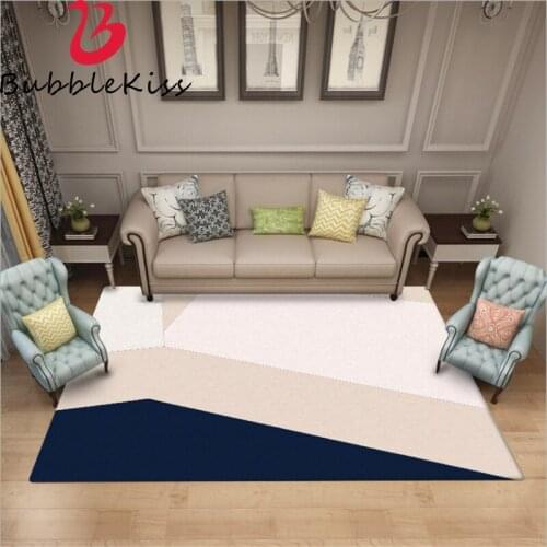 Bubble Kiss Nordic Minimalist Geometric Carpet Fashion Living Room Decoration Carpet Study Desk Mat Bedside Carpet Soft Carpet