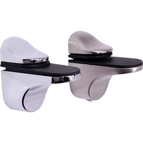 Zinc alloy glass clamp fixing clip fixed fish mouth clamps holder shelf plate Weight 20 kg glass clamp bracket