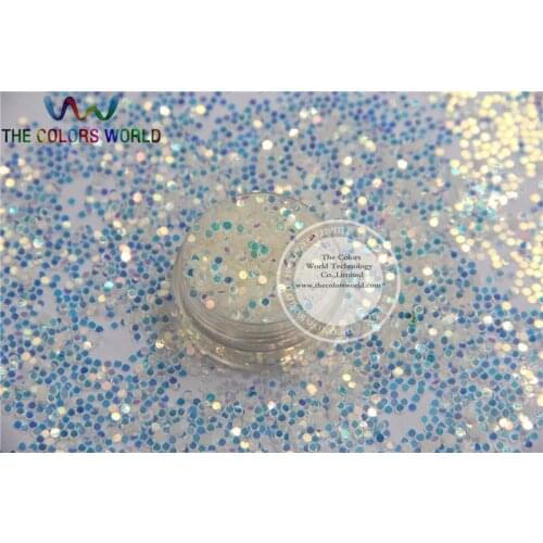 SYDJ02-10 Amazing Round Dot shaped sequins for nail Art or DIY decoration