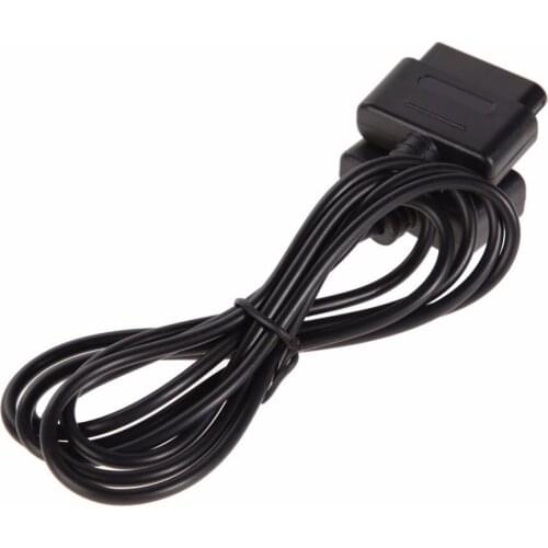 6FT Extension Cable Cord for Super Nintendo SNES System 16 Bit Controller
