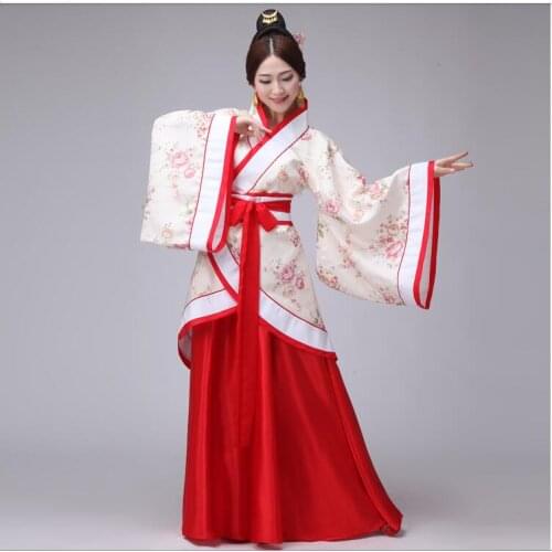 Hanfu Ancient Chinese Hanfu Women dress Chinese dance dress