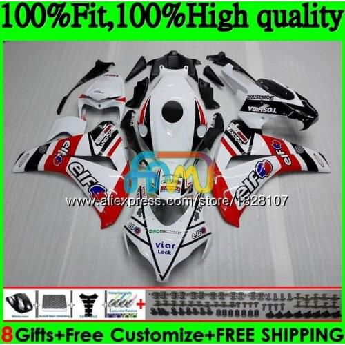 Injection For HONDA CBR1000 CBR 1000 RR CC 1000RR 08 109BS.26 CBR1000RR 08 09 10 11 2008 2009 2010 2011 OEM Fairing Red white